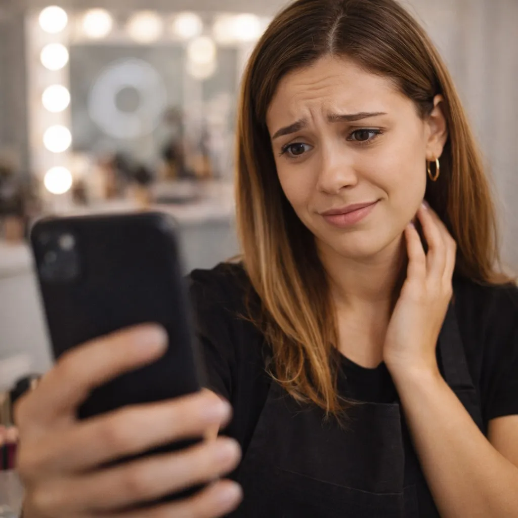 Vergonha de aparecer