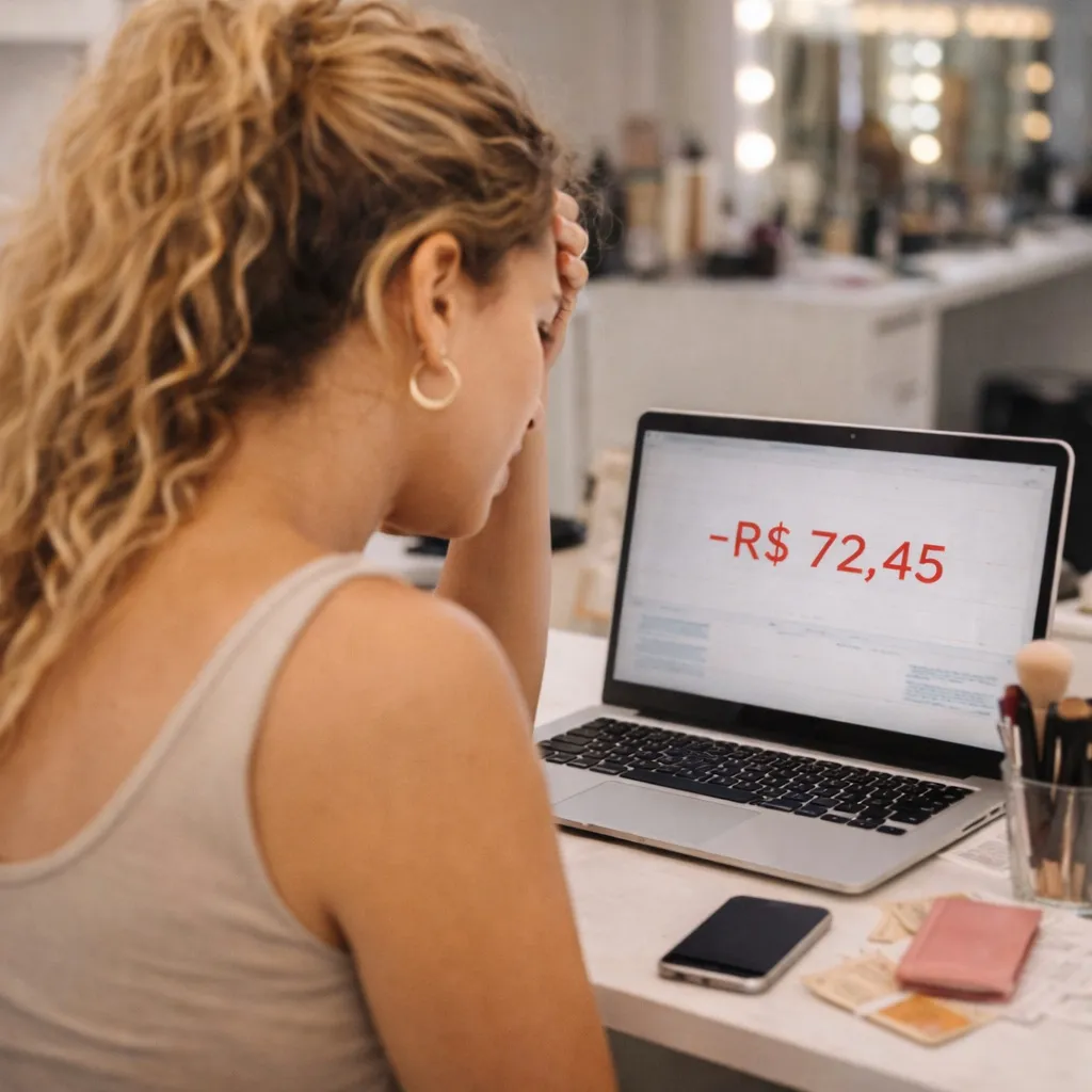 Não sabe pra onde vai o dinheiro