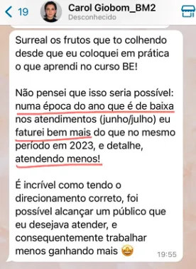 Mais com menos